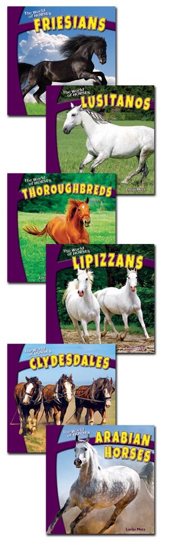 The World of Horses | Rosen Classroom