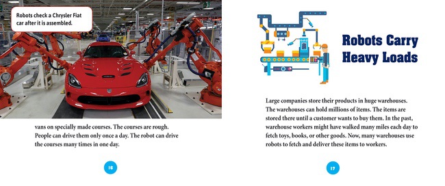 Zoom in on Industrial Robots | Rosen Classroom
